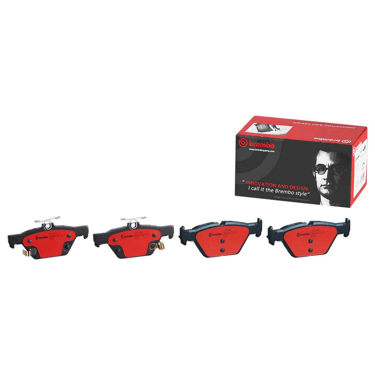 Brembo Ceramic Brake Pads 2015-2021 WRX