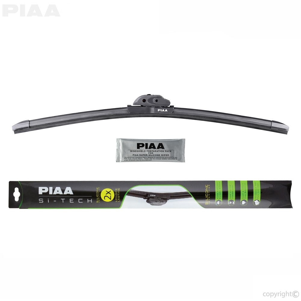 PIAA Si-Tech Silicone Wiper Blades