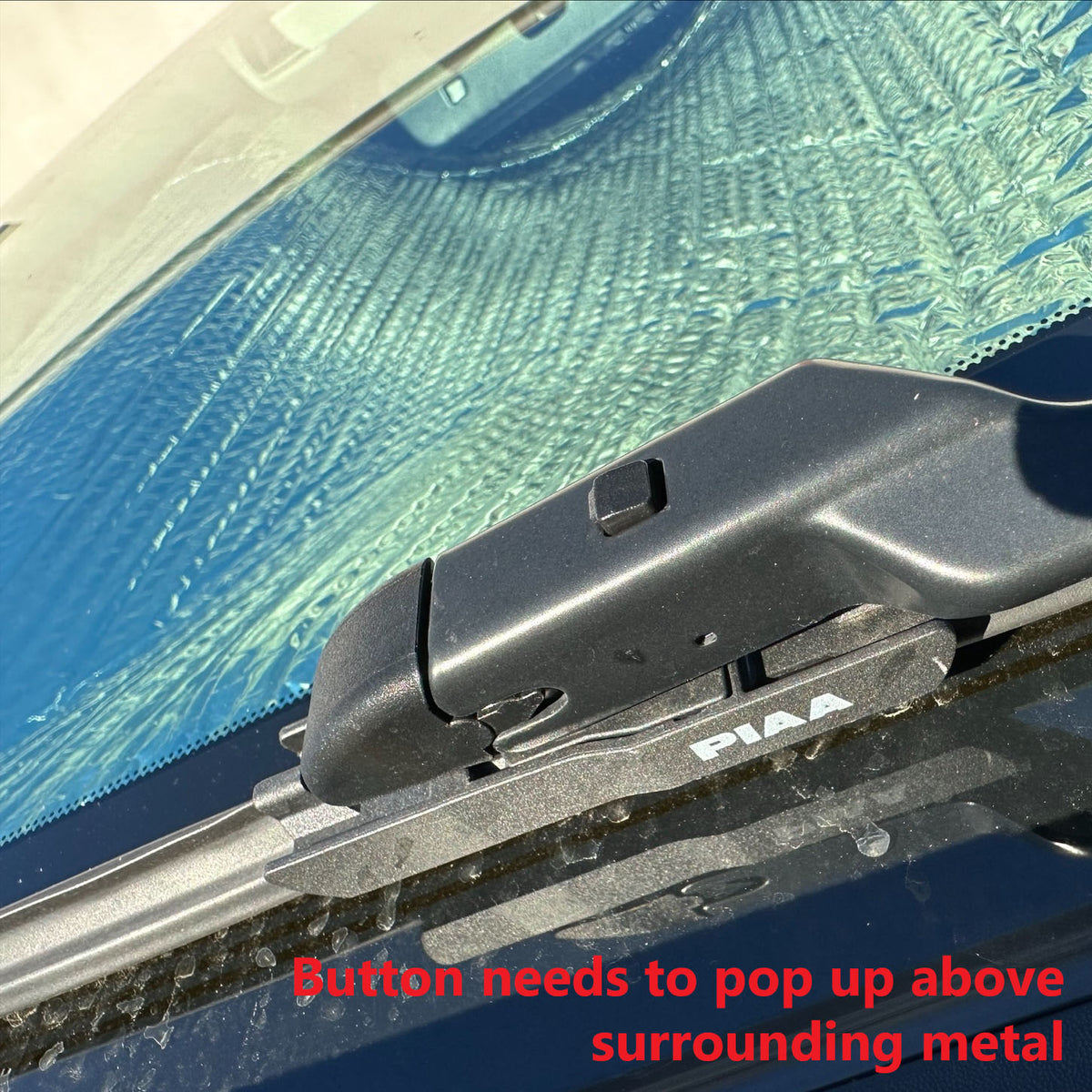 PIAA Si-Tech Silicone Wiper Blades