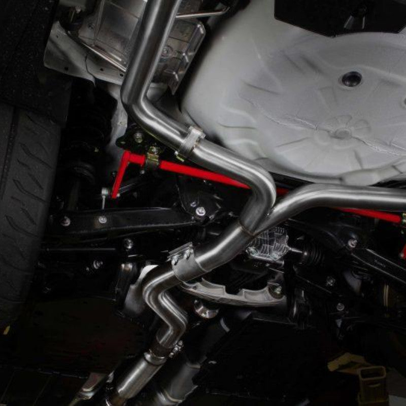 PERRIN Stainless Steel Midpipe W/Resonator 3in. 2022+ WRX
