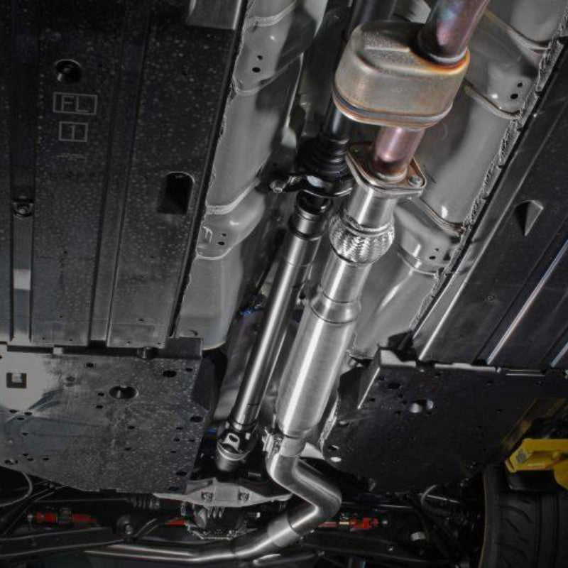 PERRIN Stainless Steel Midpipe W/Resonator 3in. 2022+ WRX