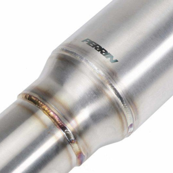 PERRIN Stainless Steel Midpipe W/Resonator 3in. 2022+ WRX