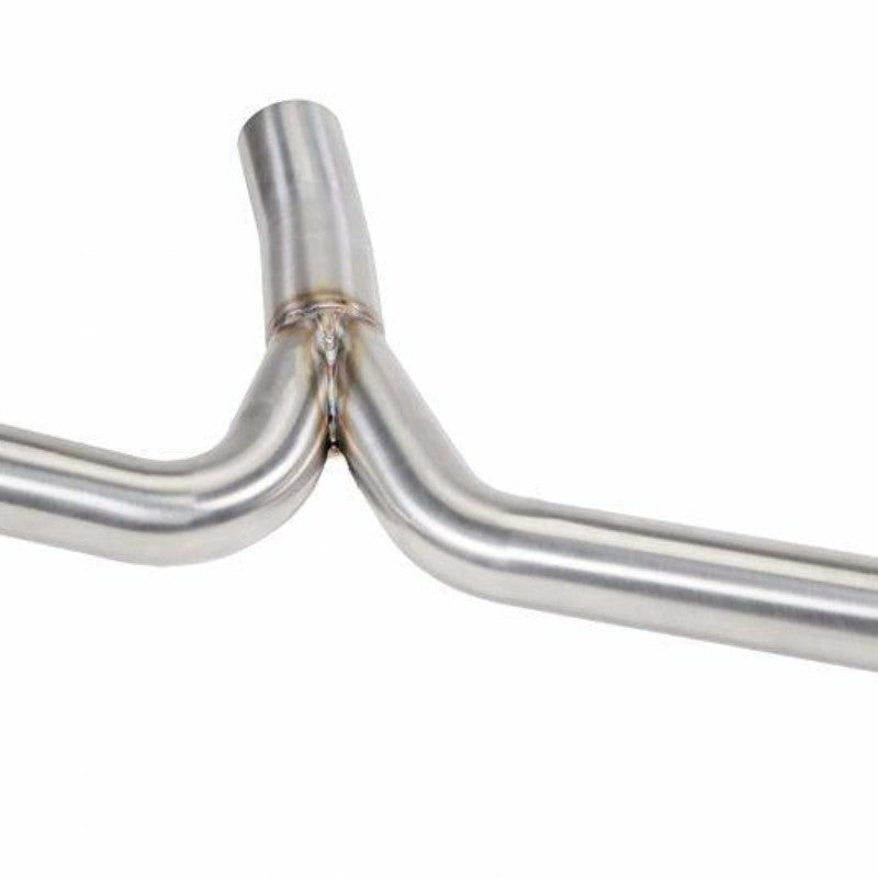 PERRIN Stainless Steel Midpipe W/Resonator 3in. 2022+ WRX