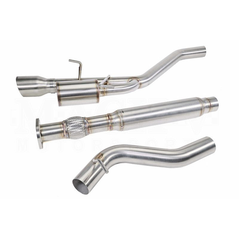 PERRIN Single Exit Catback Exhaust 2022+ WRX