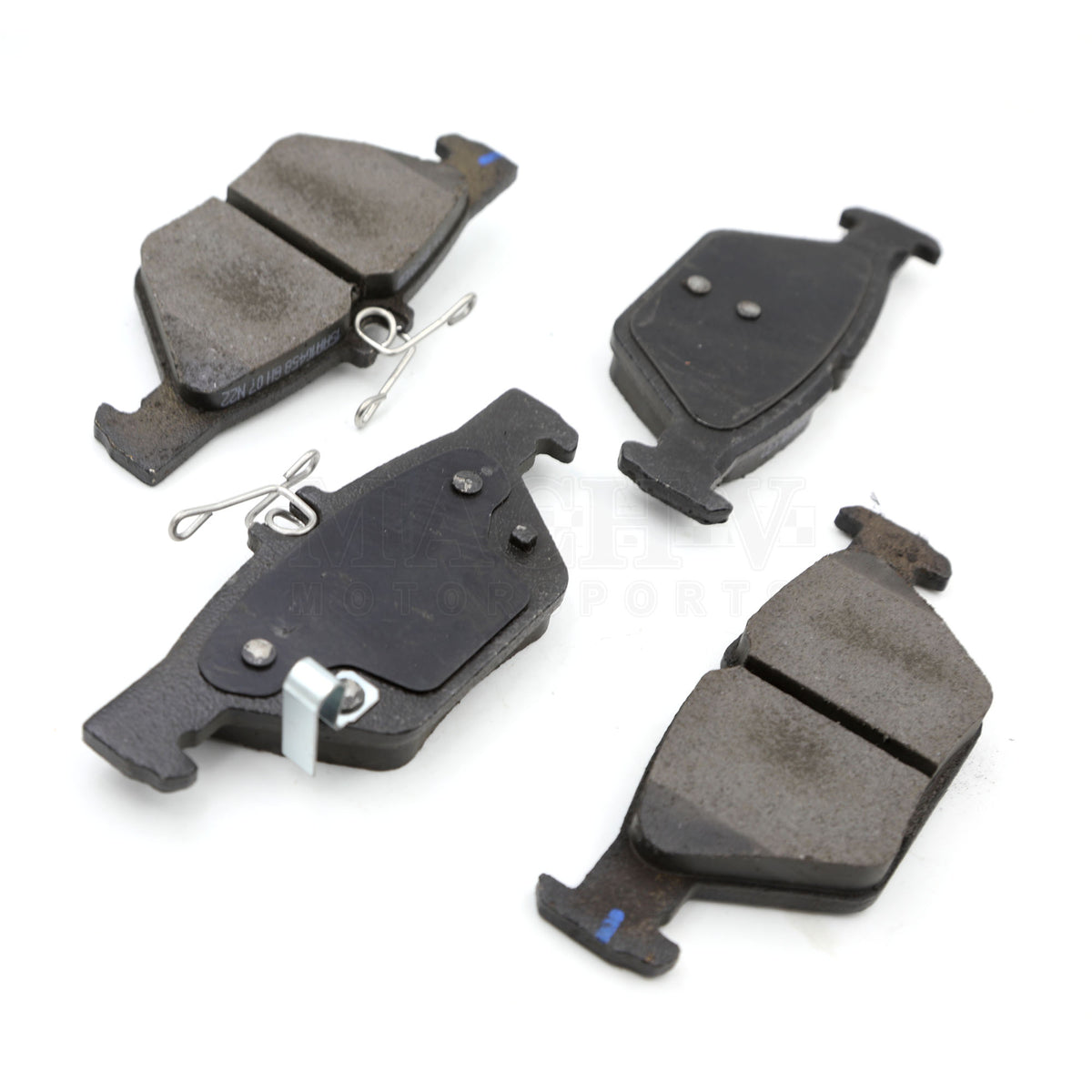 Posi Quiet Brake Pads 2015-2021 WRX