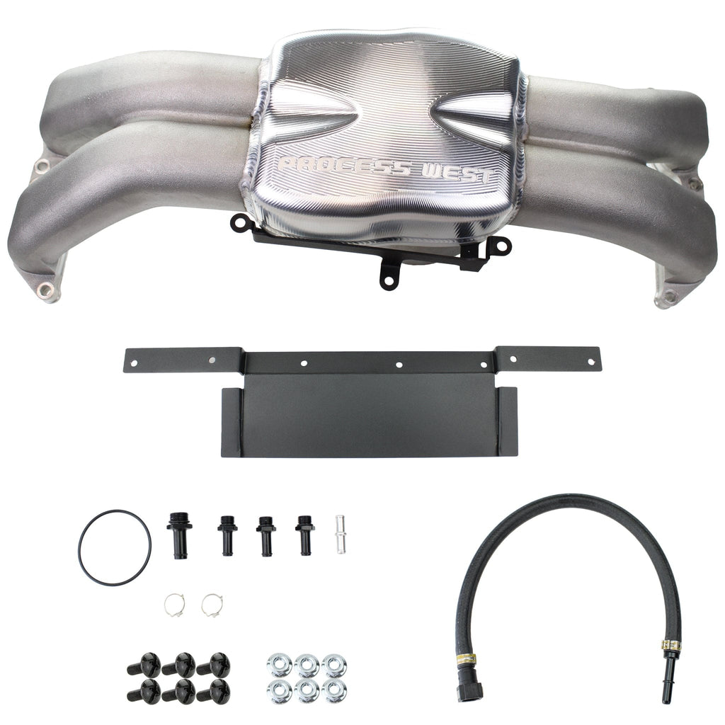 Process West FA Intake Manifold Polished 2015 2021 Subaru WRX FastWRX