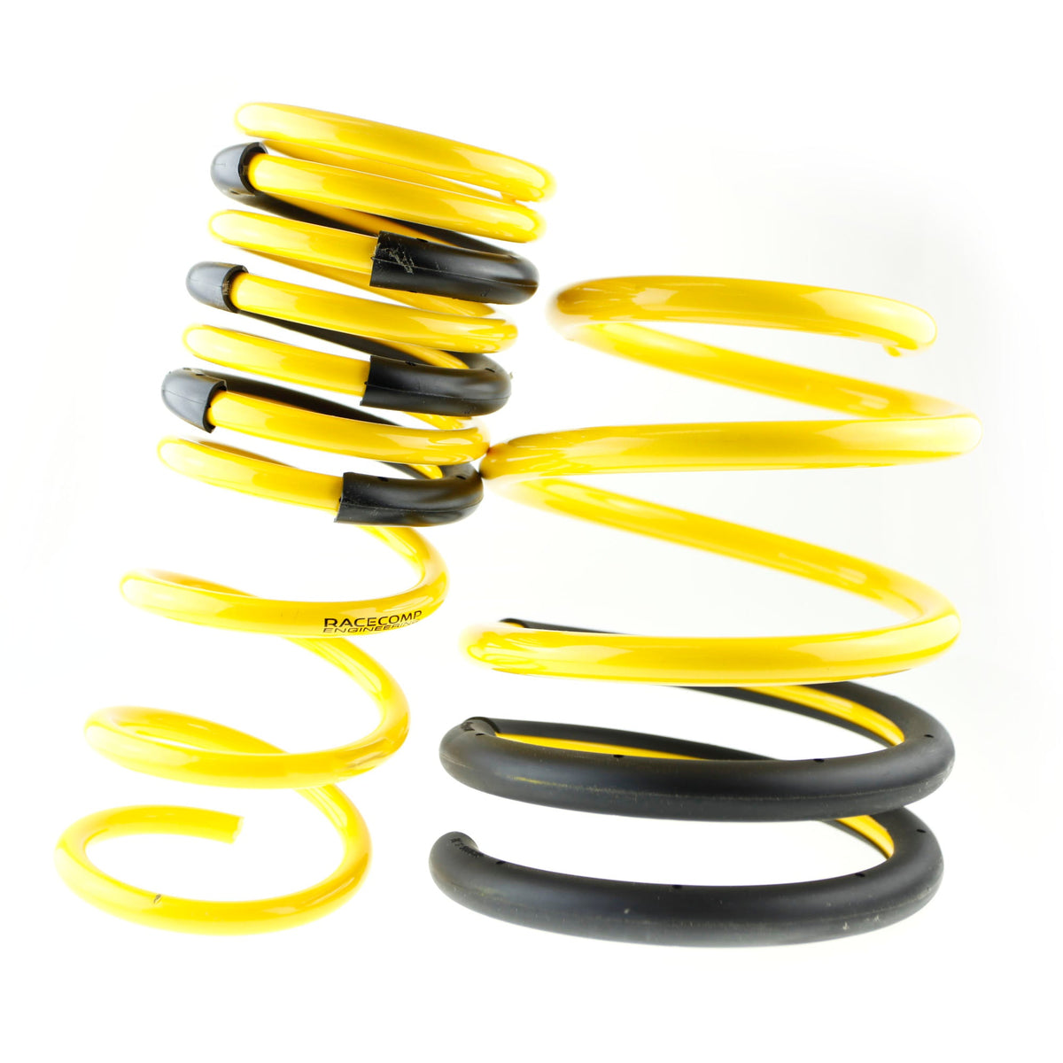 Racecomp Engineering Yellow Sport Lowering Springs 2022+ WRX