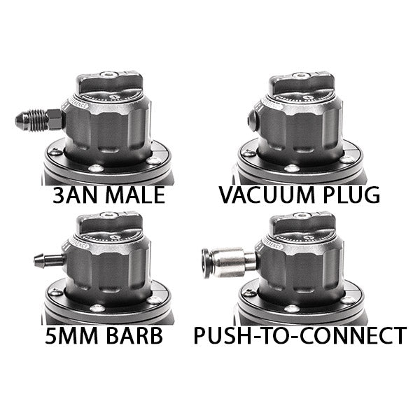 Radium MPR Fuel Pressure Regulator