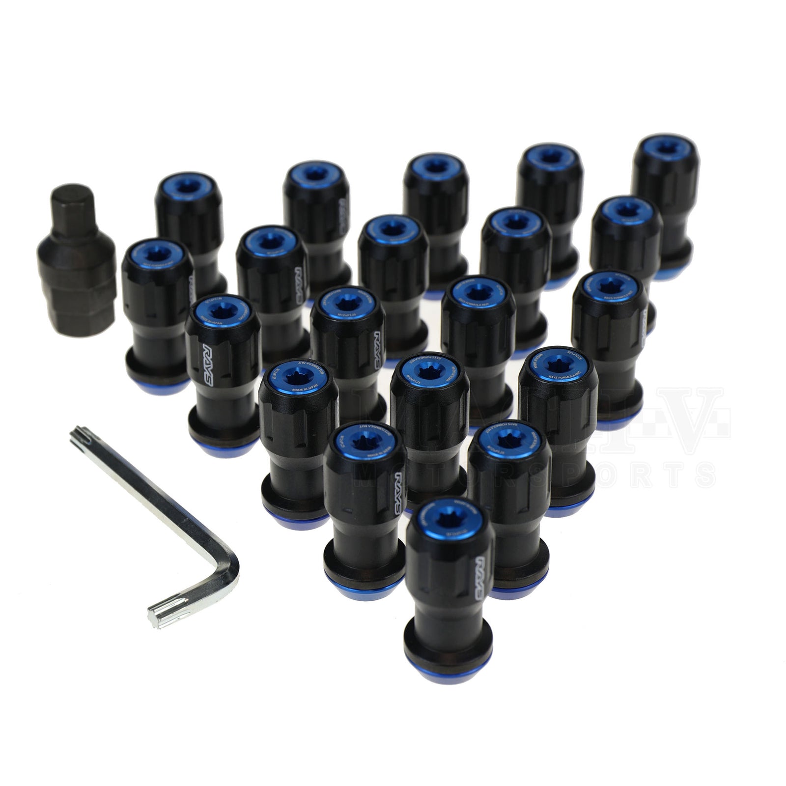 Rays Formula Nut II Lug Nut Set