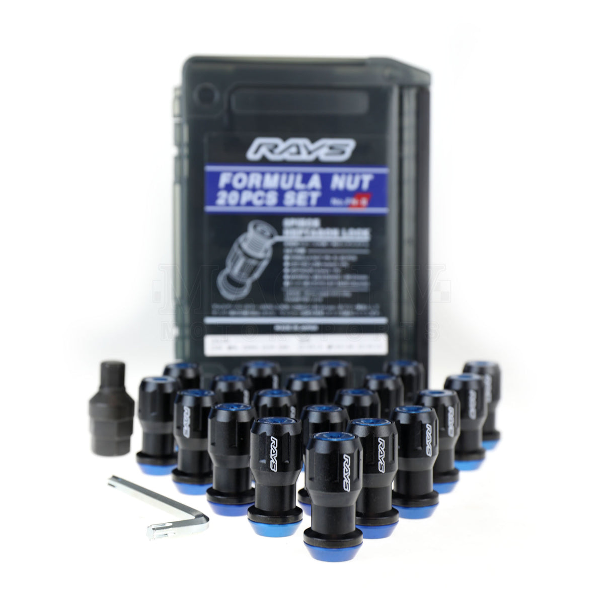 Rays Formula Nut II Lug Nut Set