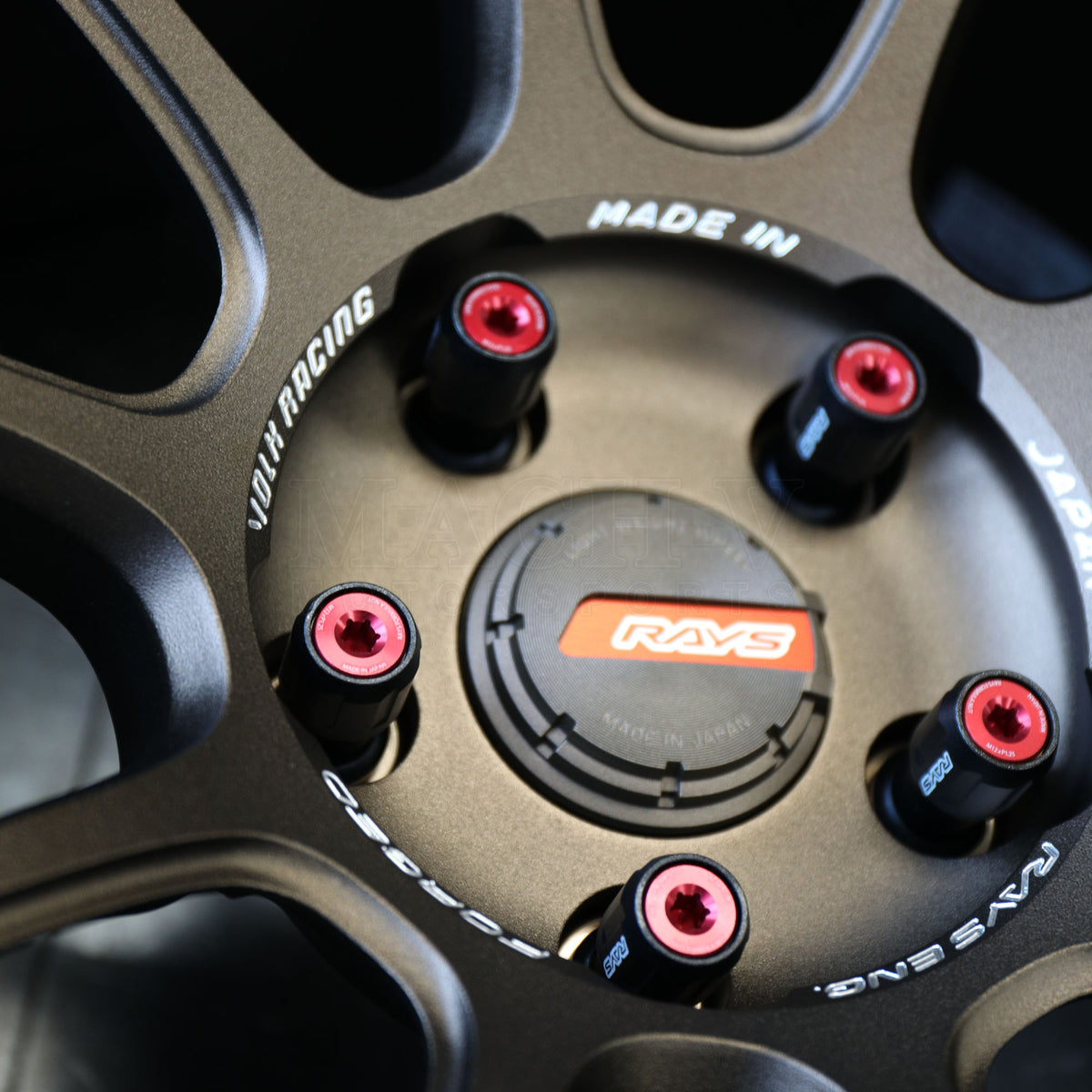 Rays Formula Nut II Lug Nut Set