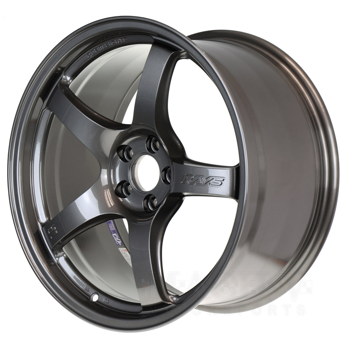 Rays Gram Lights 57CR 18x9.5 +38 5x100