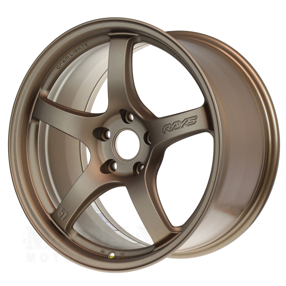 Rays Gram Lights 57CR 18x9.5 +38 5x114