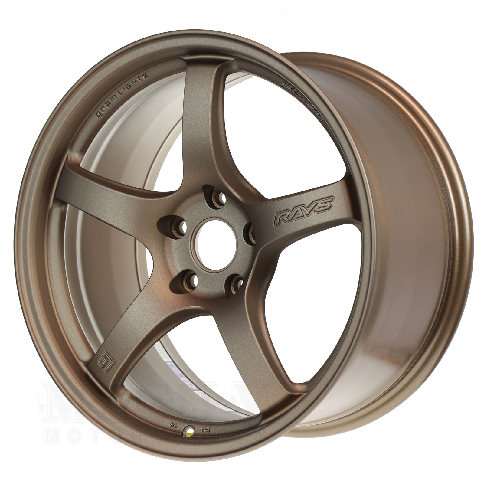 Rays Gram Lights 57CR 18x9.5 +38 5x114