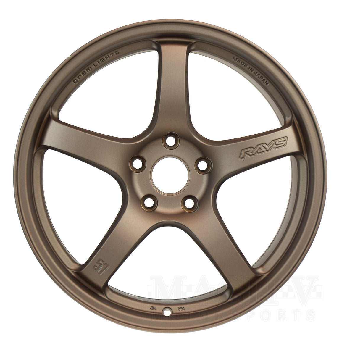 Rays Gram Lights 57CR 18x9.5 +38 5x114