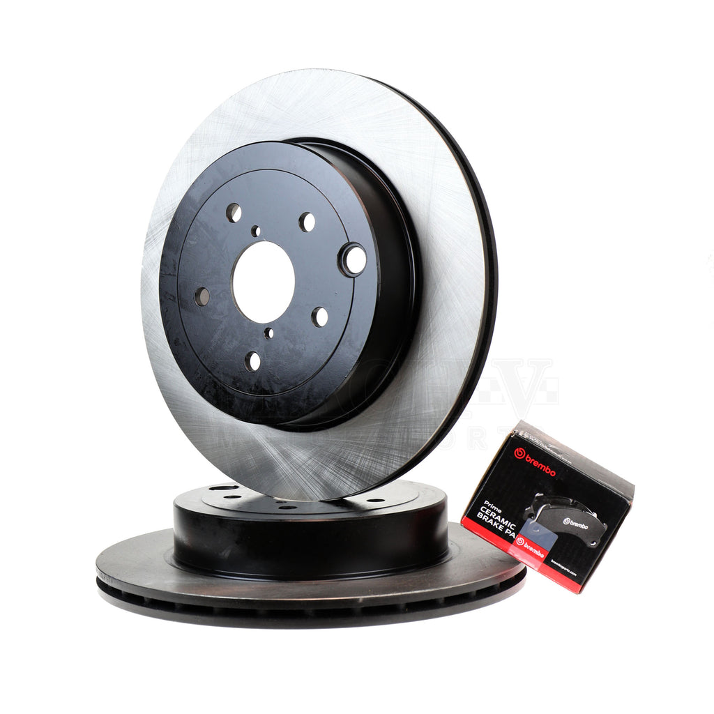 Céramique Plaquettes Avant Pour CHRYSLER 300M/Concorde/Intrtepid /LHS 1994 - Foto 8