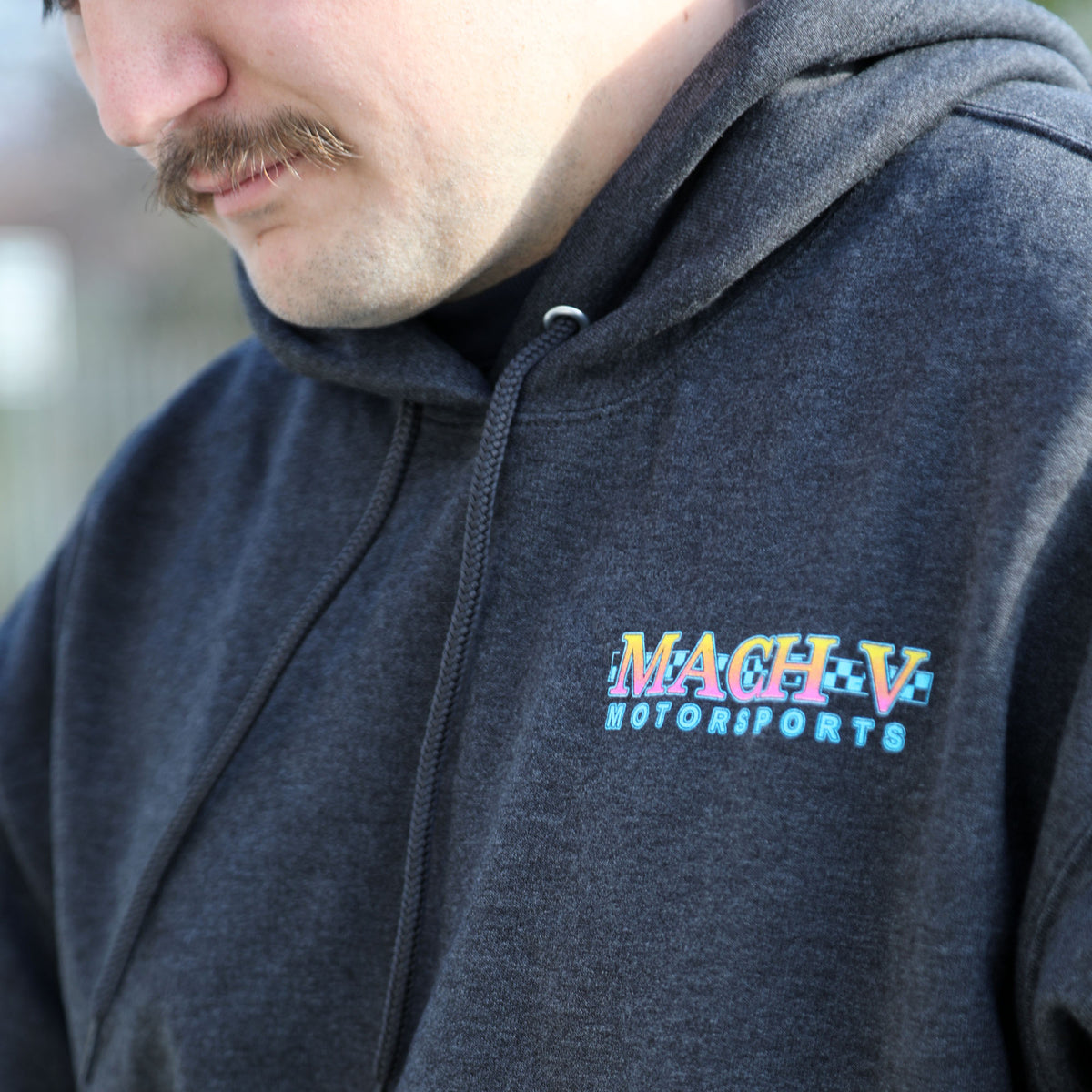 Mach V Retrowave Hoodie