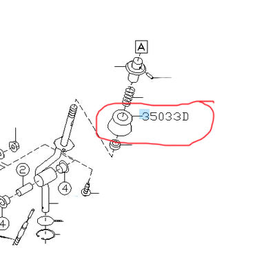 Subaru Reverse Lock Out Parts 2004-2021 STI/2015-2021 WRX