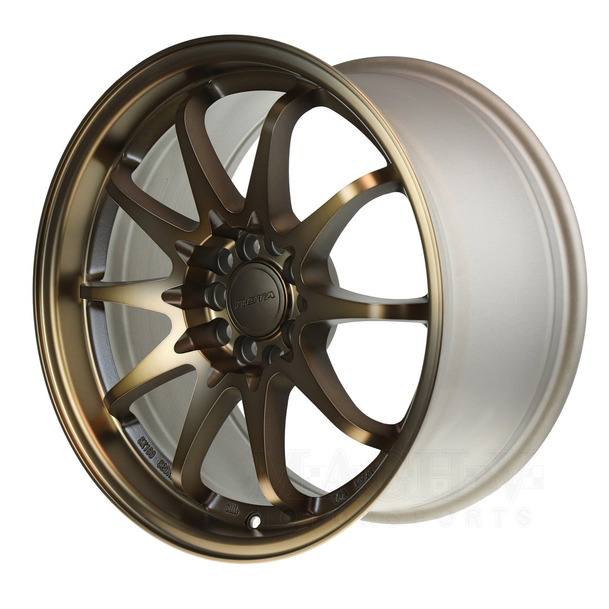 Rota DPT 17x9 +42 5x114/5x100