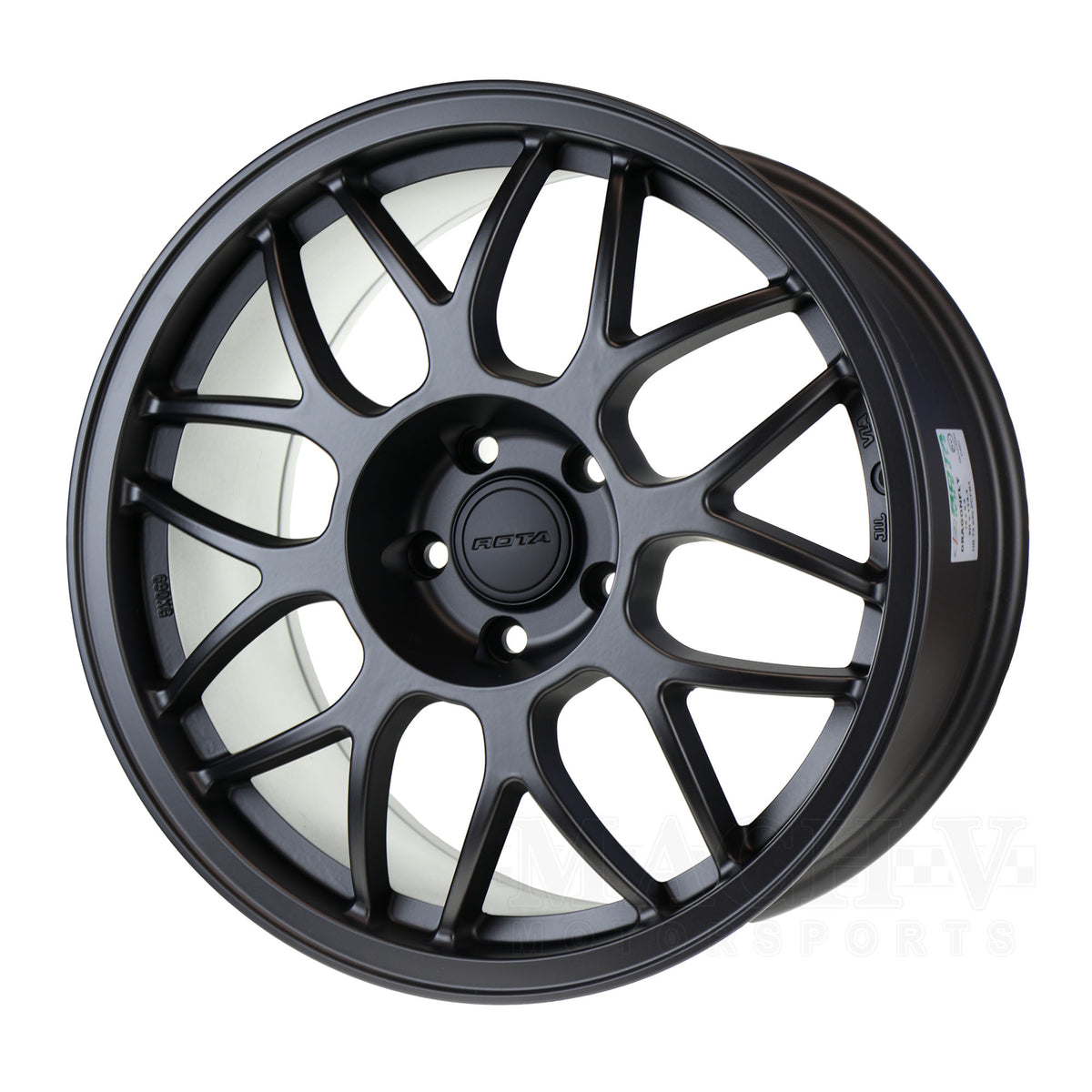 Rota Dragonfly 18x9.5 +40 5x114