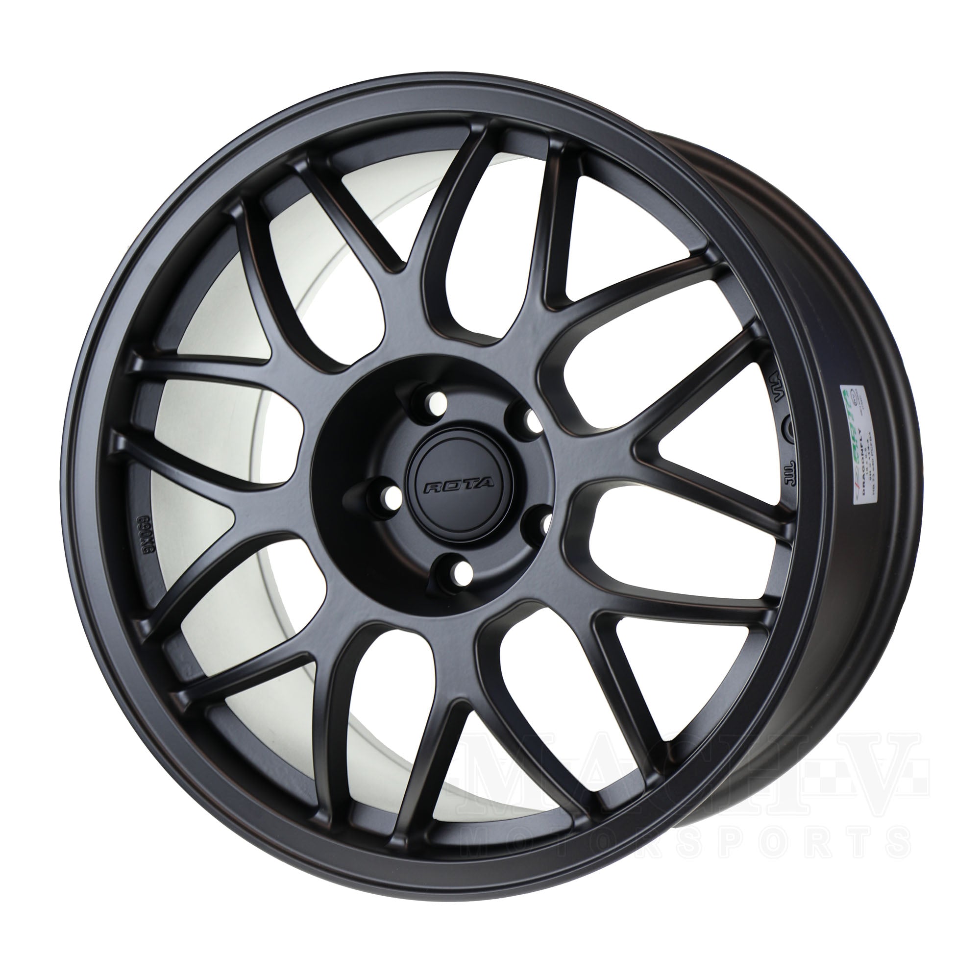 Subaru Rota Subaru Wheels | 18x9.5 Rota Dragonfly | Rota Wheels - FastWRX.com