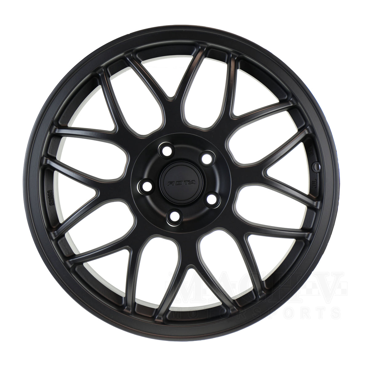 Rota Dragonfly 18x9.5 +40 5x114