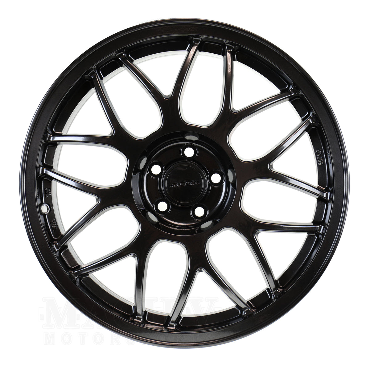 Rota Dragonfly 18x8.5 +44 5x114
