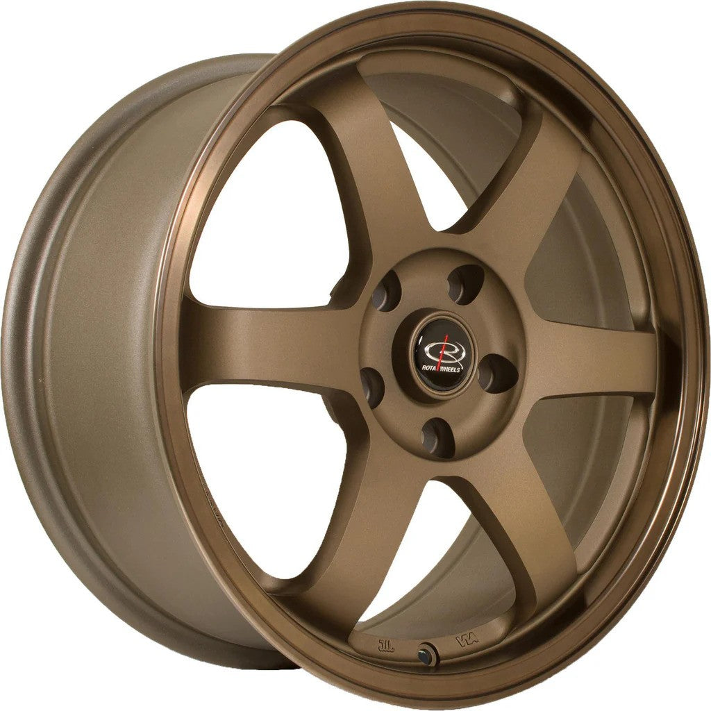 Rota Grid 17 x 8 +44 5x114 - FastWRX.com