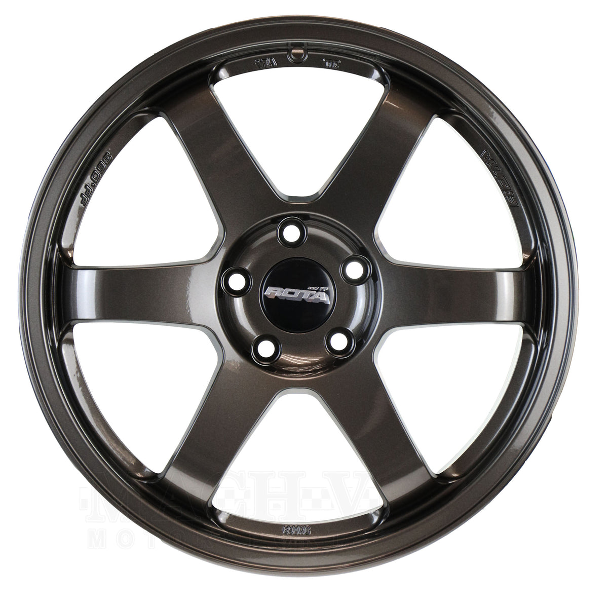 Rota Flow-Form Grid 18 x 8.5 +44 5x114
