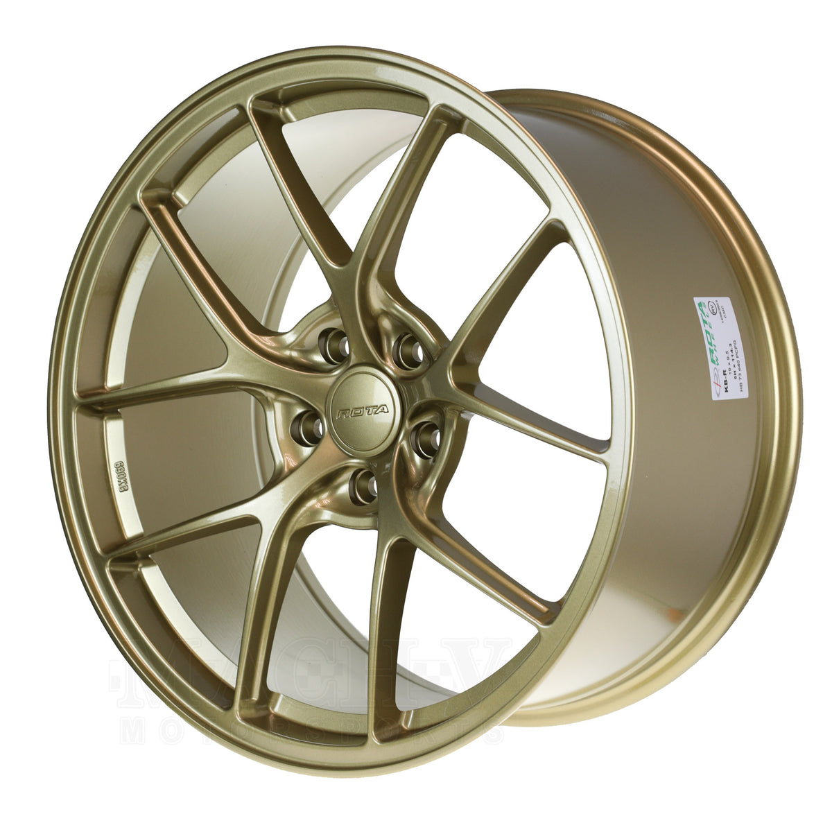 Rota KB-R 19 x 9.5 +40 5x114