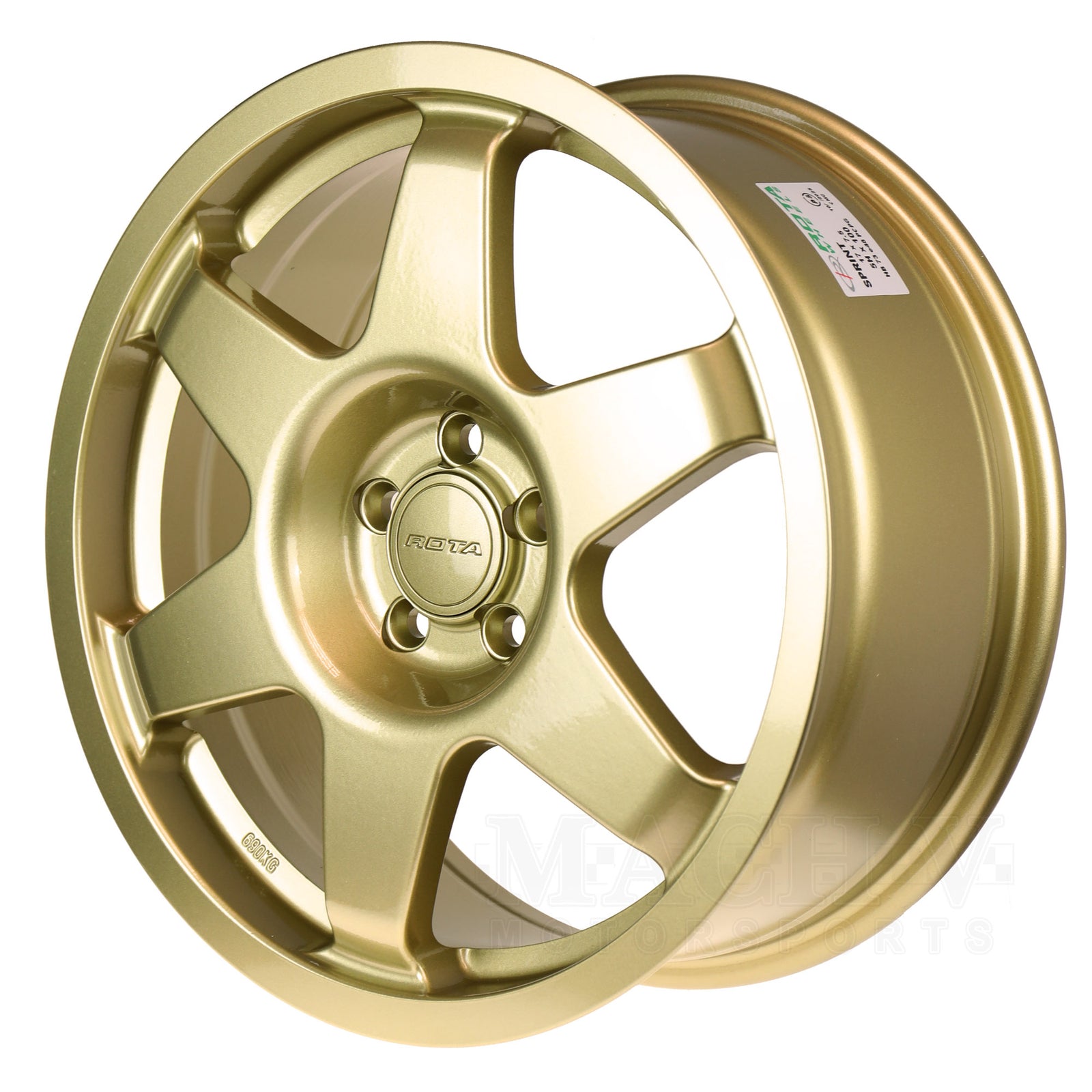 Rota Sprint 17 x 7.5 +48 5x100