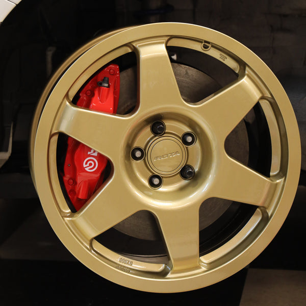Subaru Wheels | 18x9.5 Rota Slipstream | Rota Rims - FastWRX.com