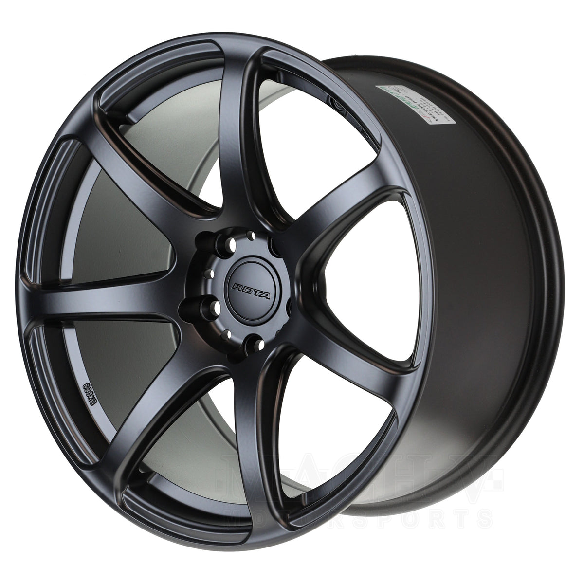 Rota Vector Pro 18 x 9.5 +38 5x114