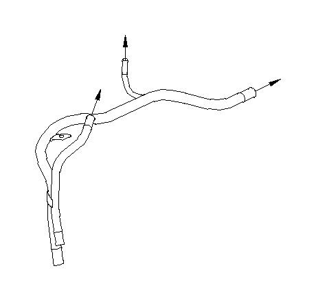Subaru OEM Water Bypass Pipe 2008-2014 WRX