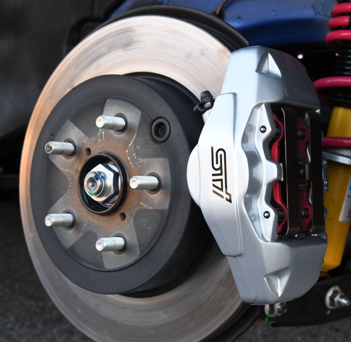 Mach V/Subaru STI 6-Piston/2-Piston Brembo Brake Kit 2022+ WRX