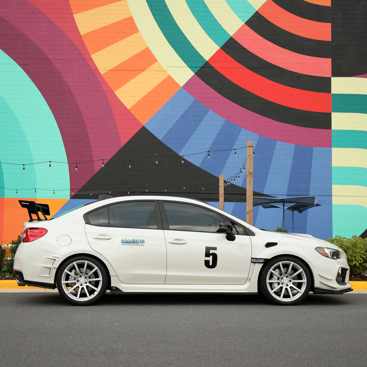 Mach V Crucial 19x9&quot; 5x114