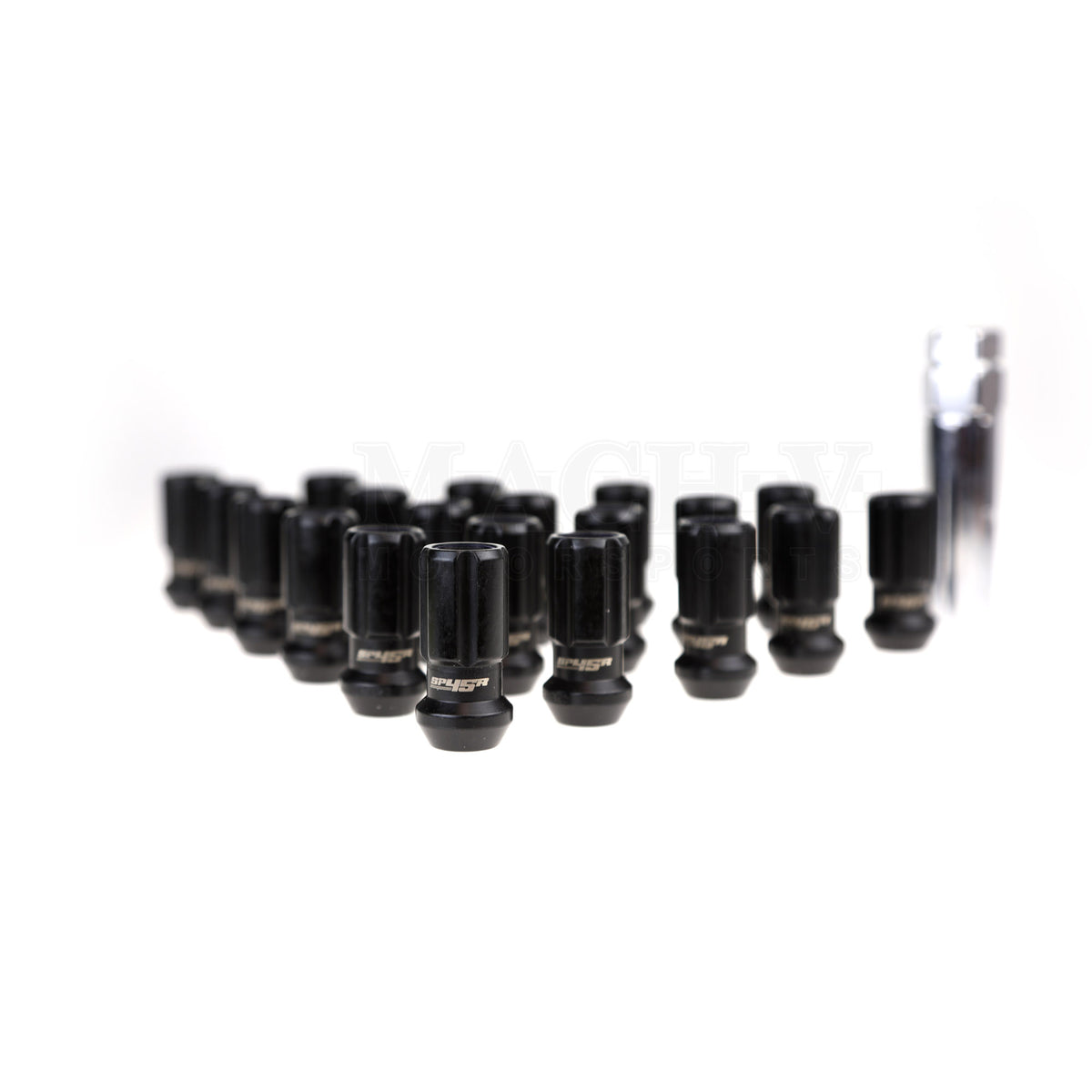 Muteki SP45R Super Spline Lug Nuts
