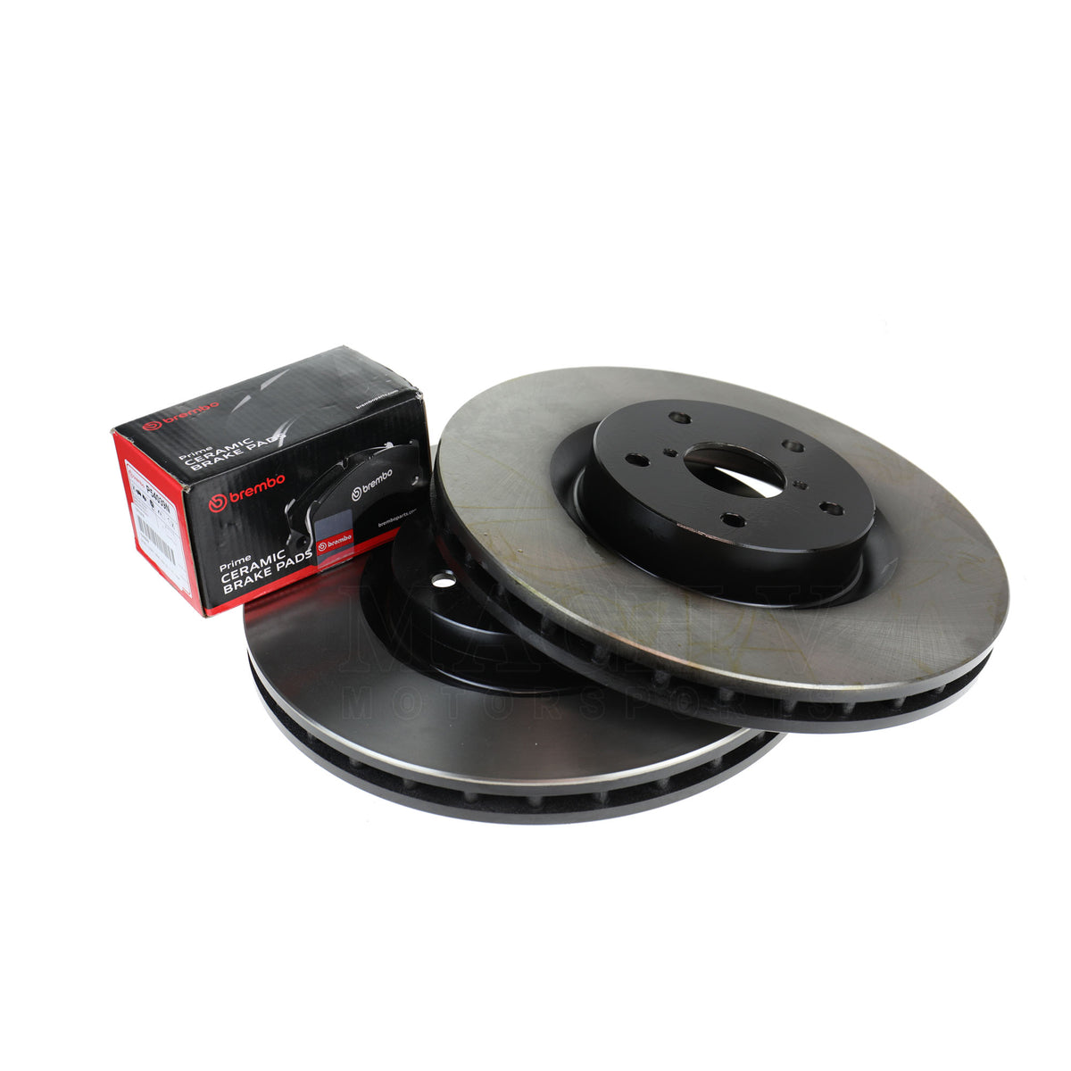 Brake Pad/Rotor Kit 2013+ BRZ/FR-S Rear Basic