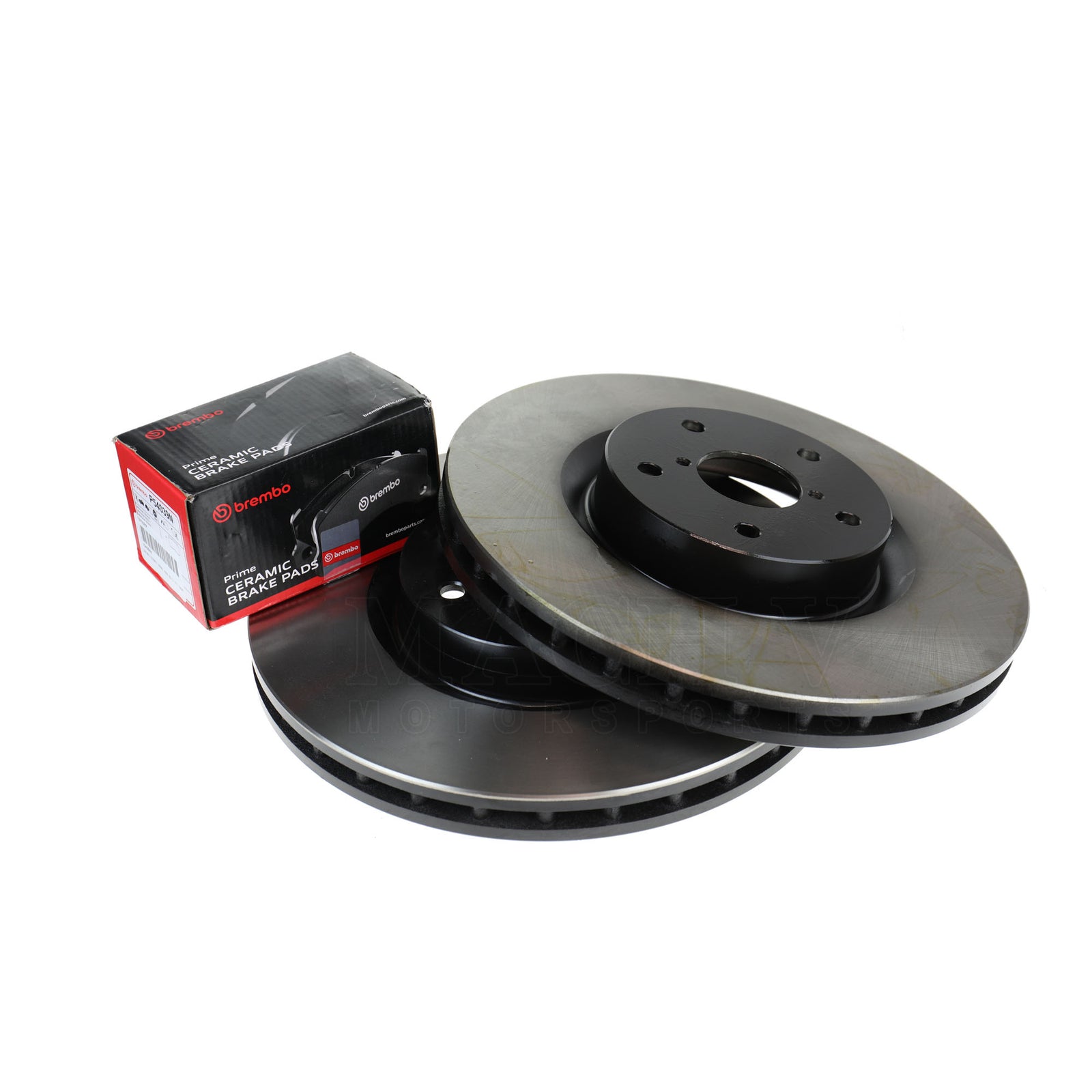 Brake Pad/Rotor Kit 2004-2005 WRX Rear Basic