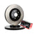 Brake Pad/Rotor Kit 2002 WRX Front Basic