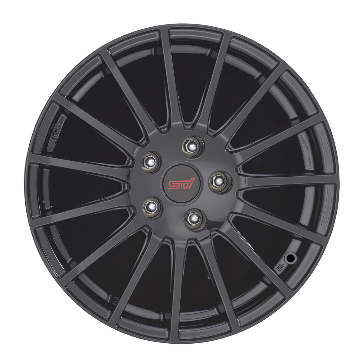 Subaru STi Accessory Wheel 17x7&quot; 5x100