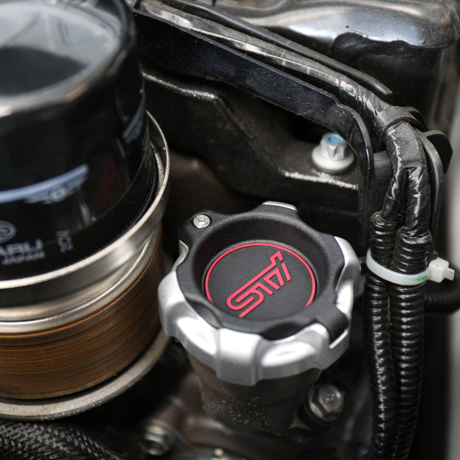 Subaru STi Flip-Top Oil Cap