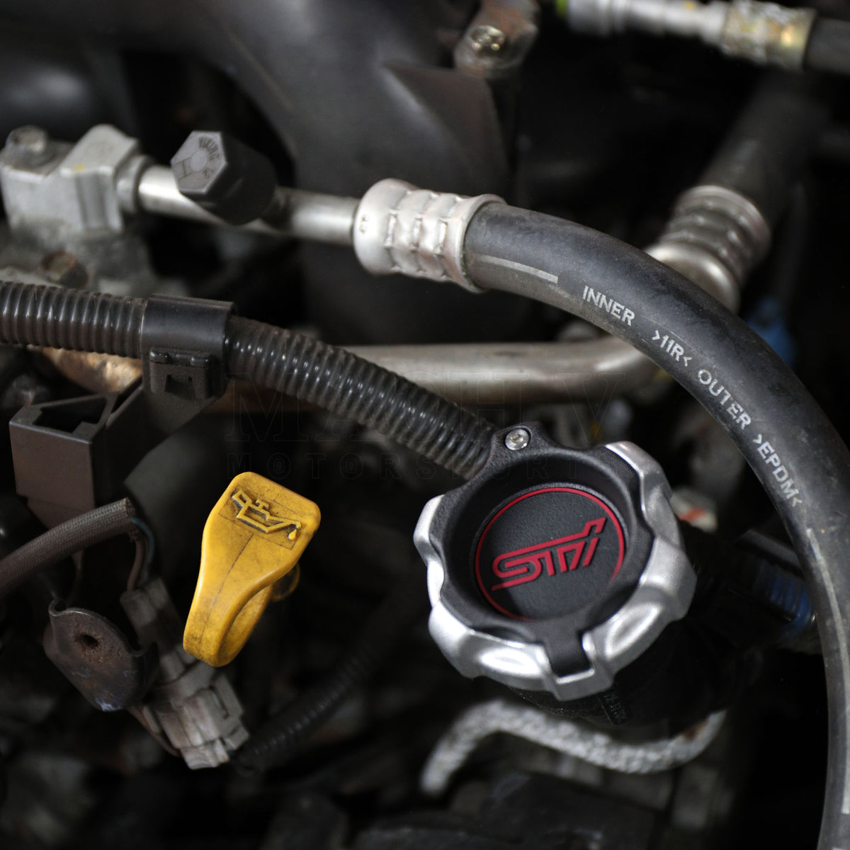 Subaru STi Flip-Top Oil Cap