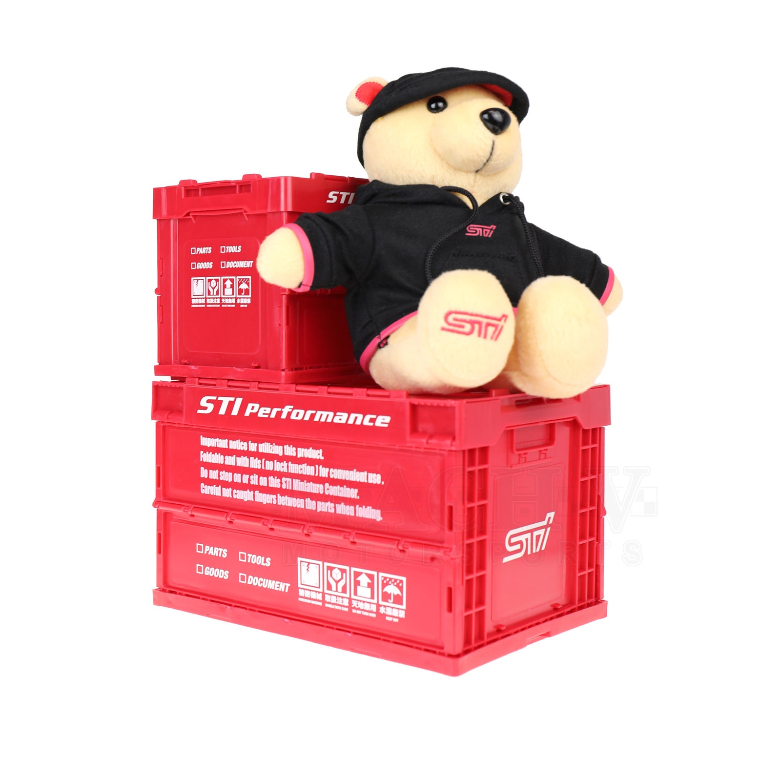 STi Performance Mini Storage Crates