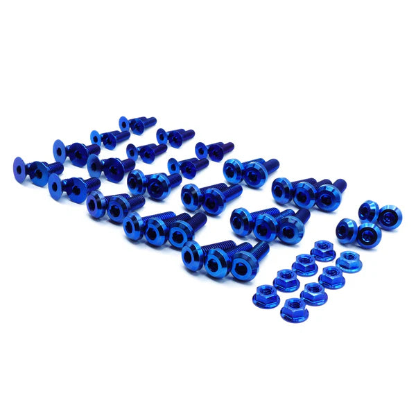 Titanium Door Hardware Dress-Up Bolt Kit 2022+ WRX