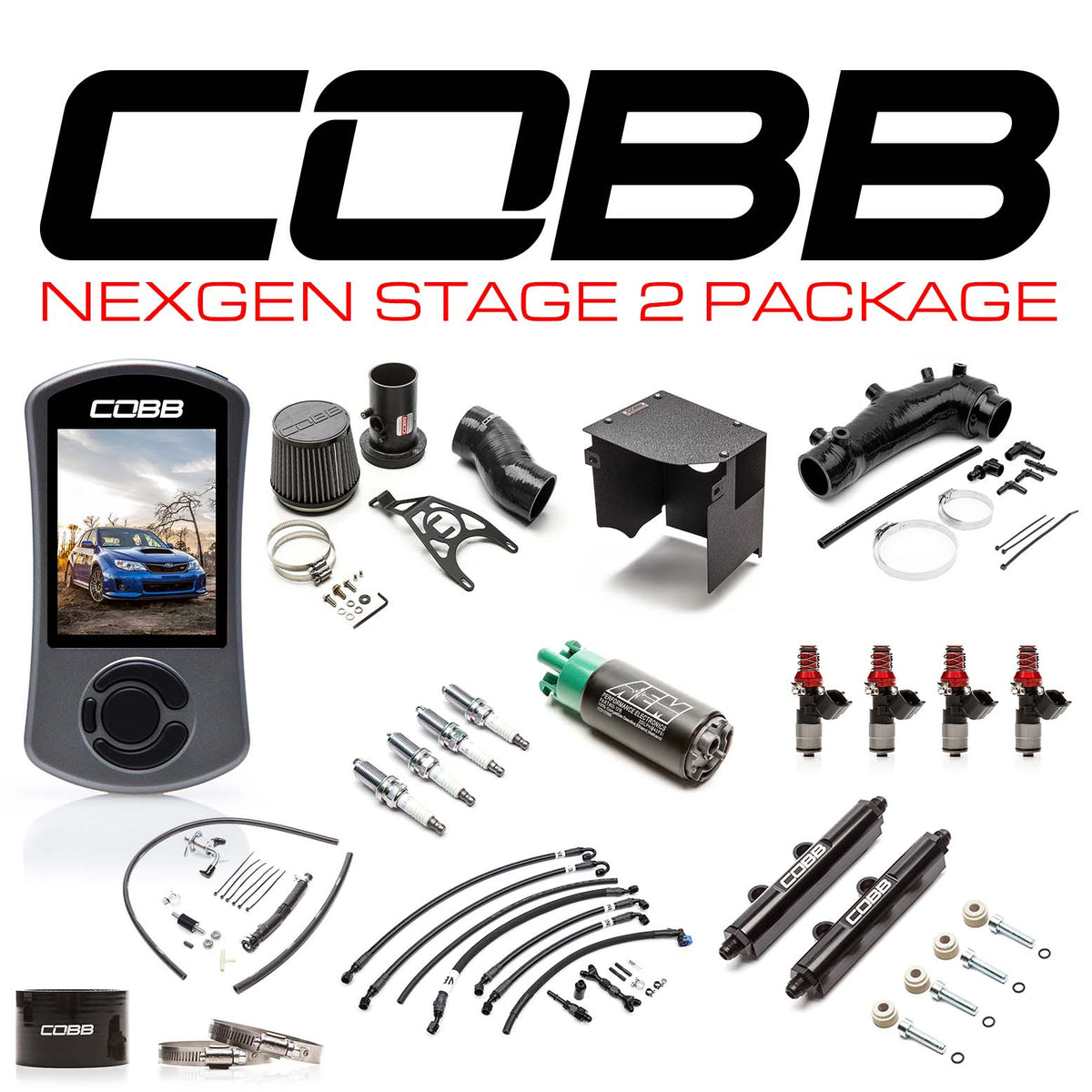 Cobb NexGen Stage 2 Power Package with AccessPort V3 2008-2014 STI