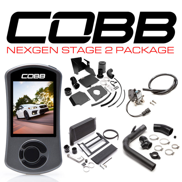 Cobb NexGen Stage 2 Power Package with AccessPort V3 2015-2021 WRX