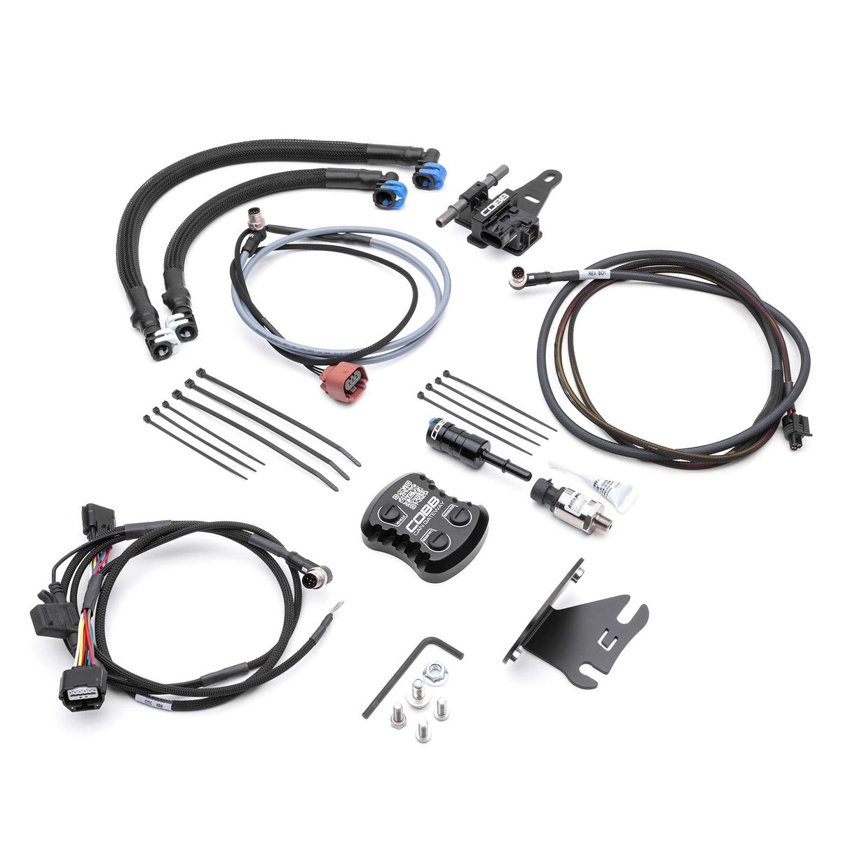 Cobb CAN Flex Fuel Upgrade Kit with Fuel Pressure Sensor 2015-2021 WRX