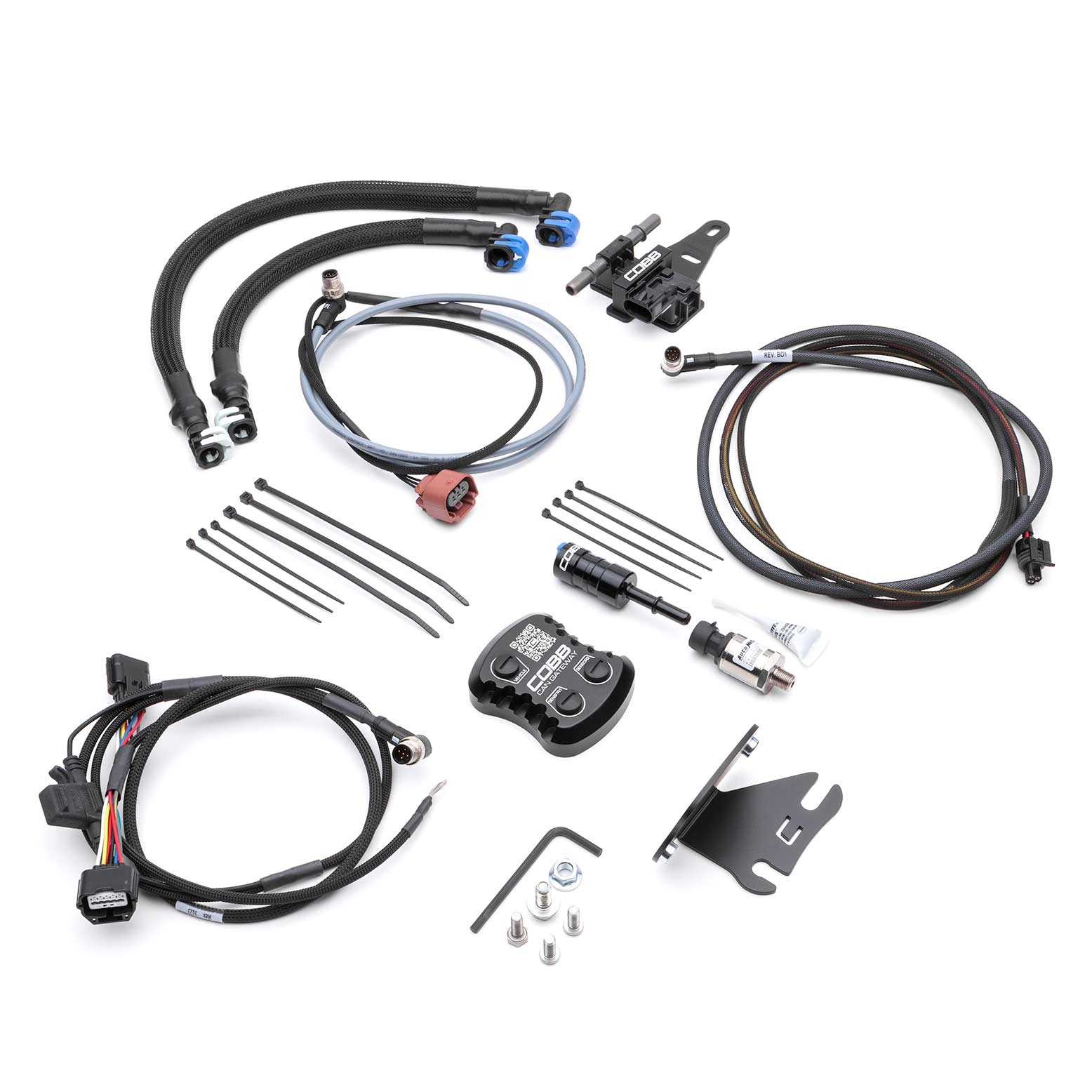 Cobb CAN Flex Fuel Upgrade Kit with Fuel Pressure Sensor 2015-2021 WRX