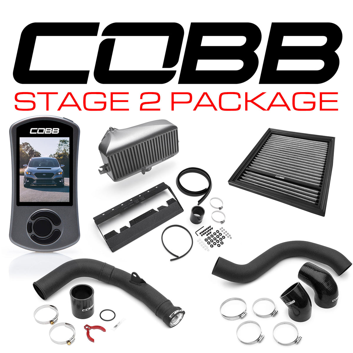 Cobb Stage 2 Power Package 2022+ WRX